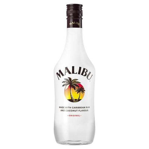 Malibu Original White Food, Beverages & Tobacco > Beverages > Alcoholic Beverages > Wine with Coconut Flavour - 70CL